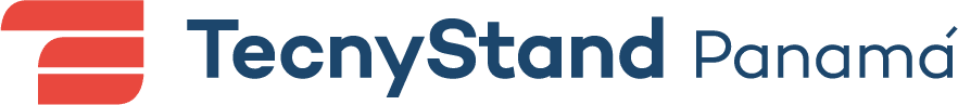 logo TecnyStand Panamá fondo transparente v2026