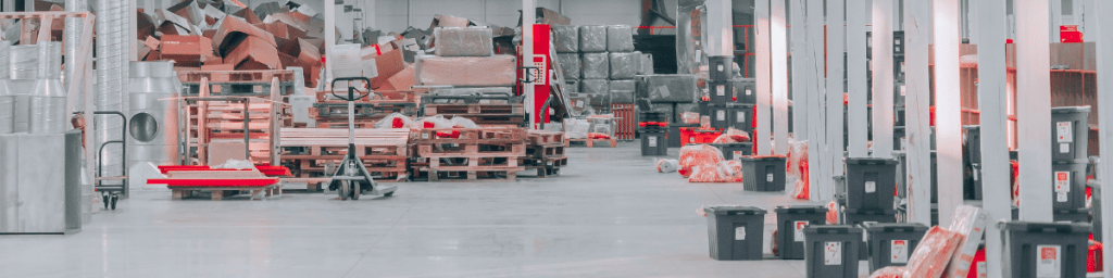 organización de almacenes