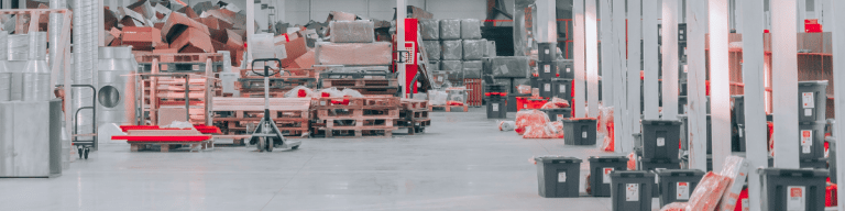 organización de almacenes