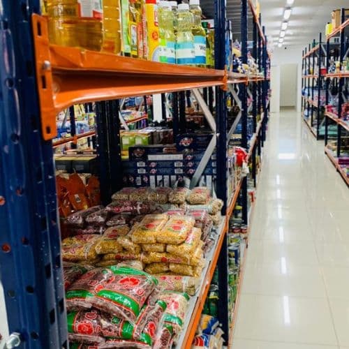 Estanterías picking