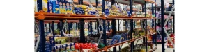 estantería picking supermercado
