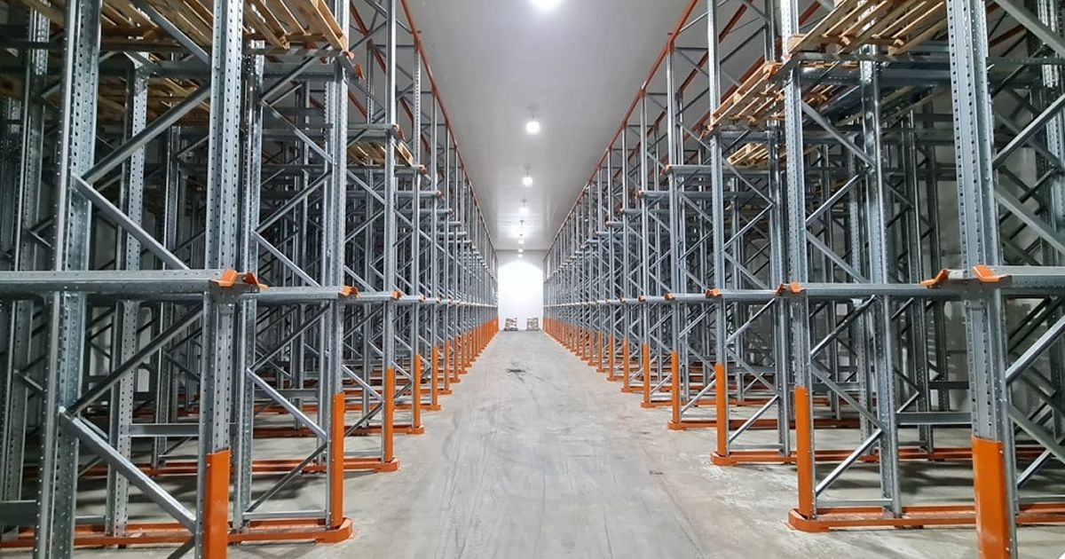 Estanterías compactas