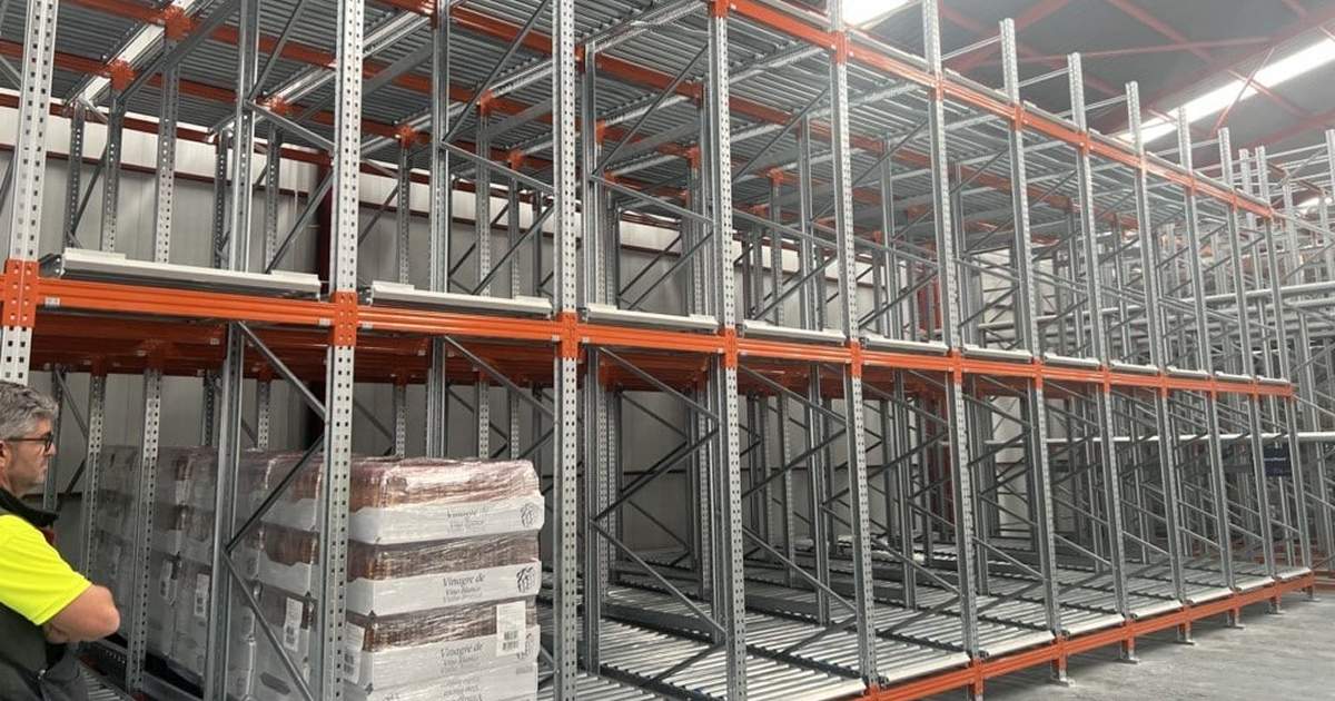 Estanterías dinámicas