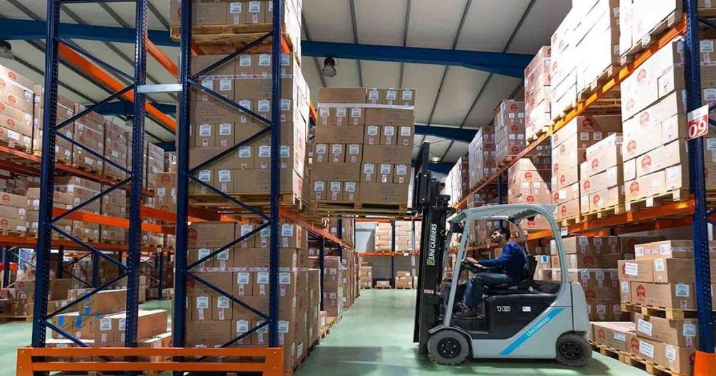 Estanterías drive in