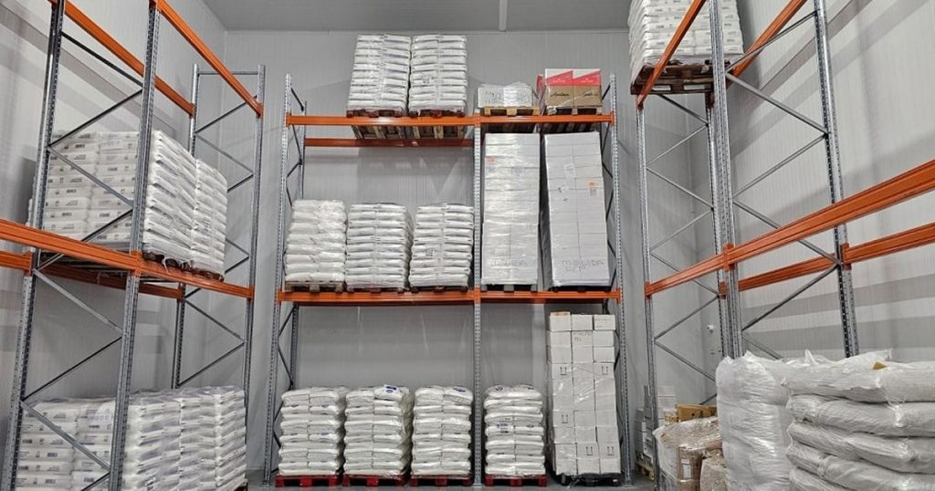 Estanterías industriales