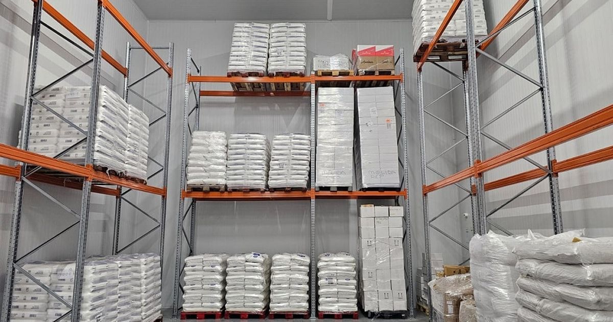 Estanterías industriales