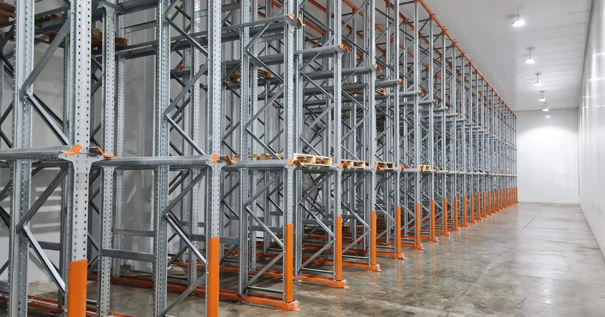 Estanterías Drive In