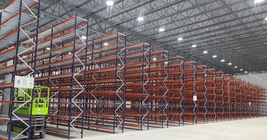 Estanterías de picking