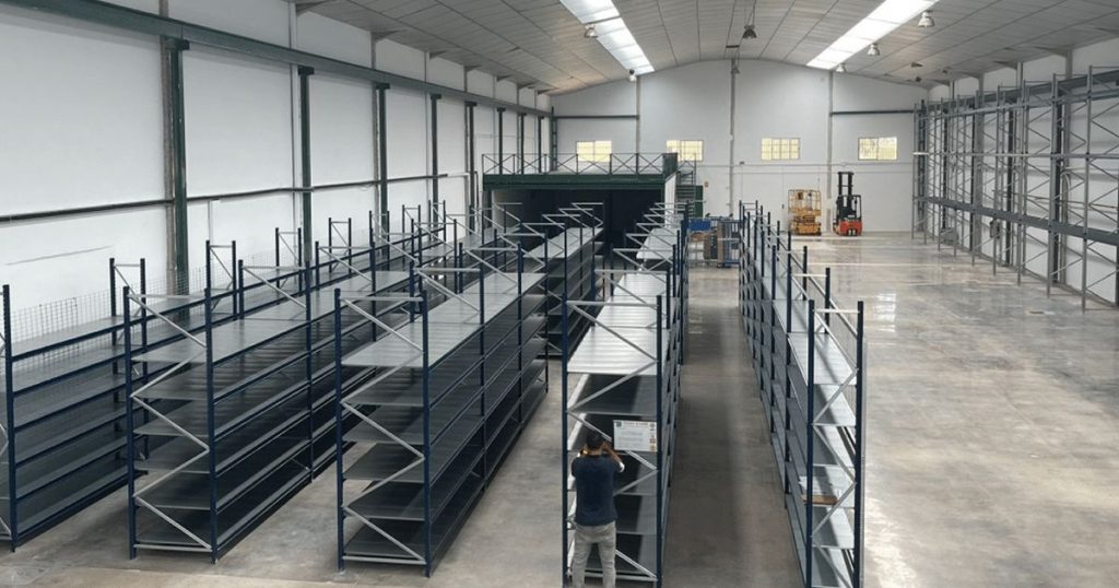 Estanterías picking