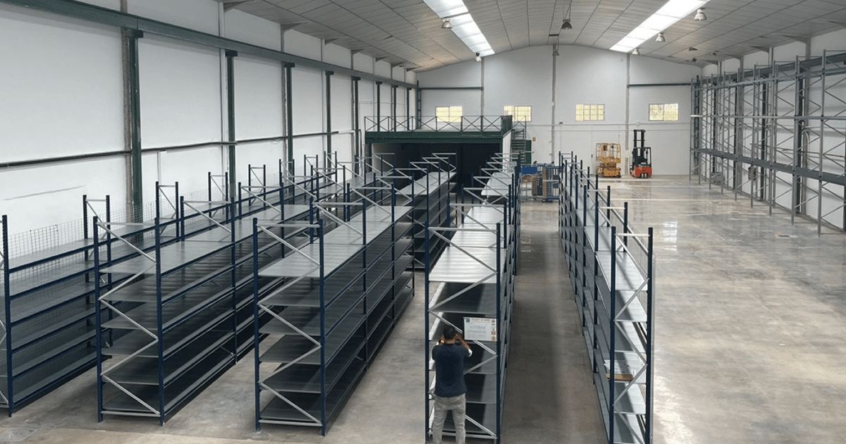 Estanterías picking