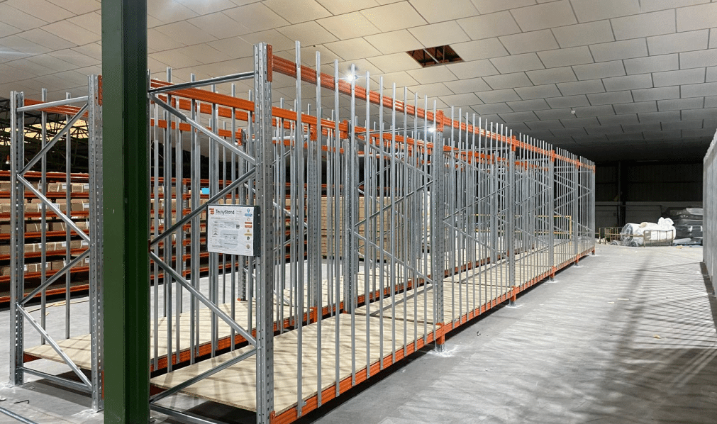 Estantería especial