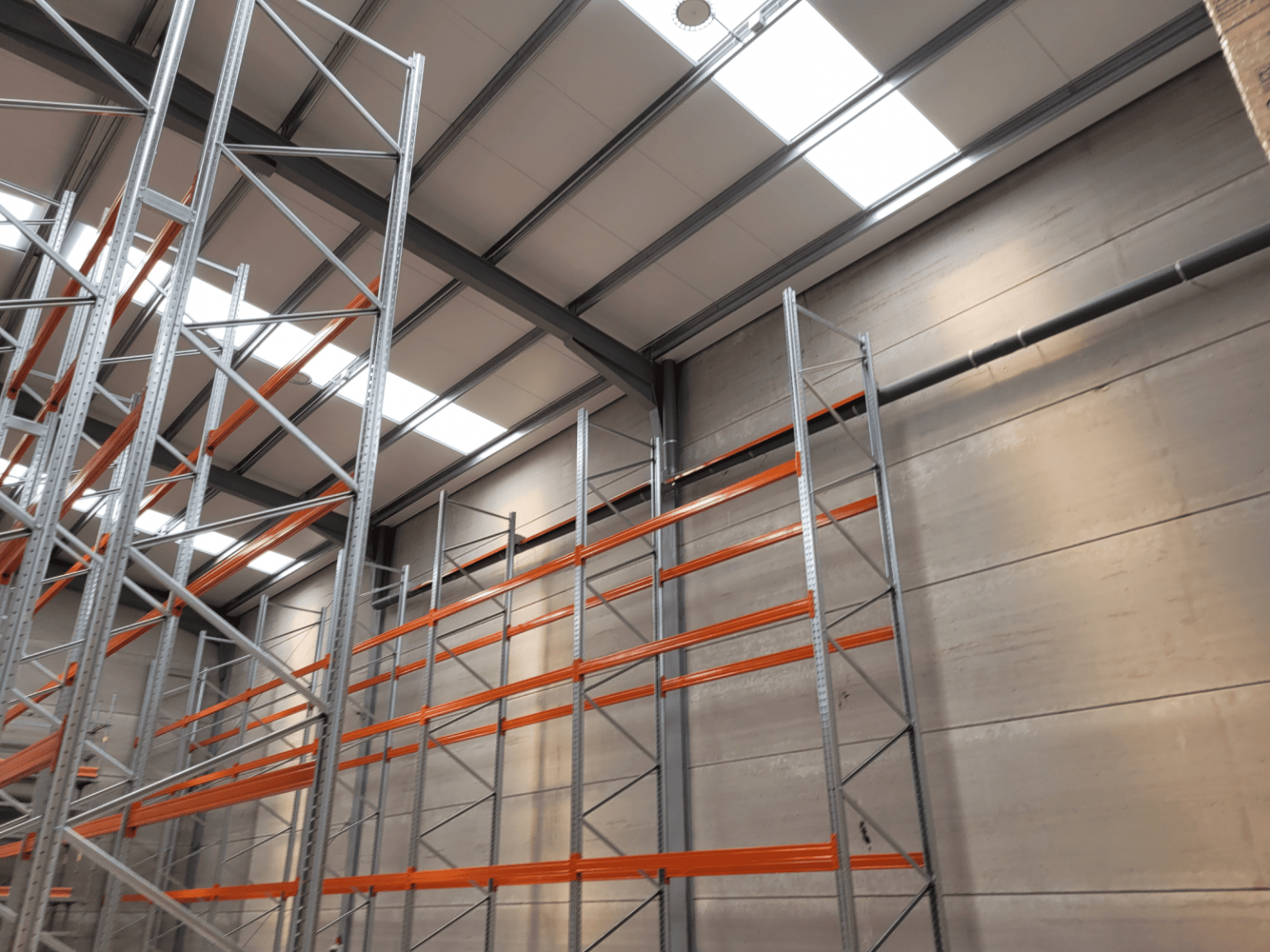 Estanterías industriales