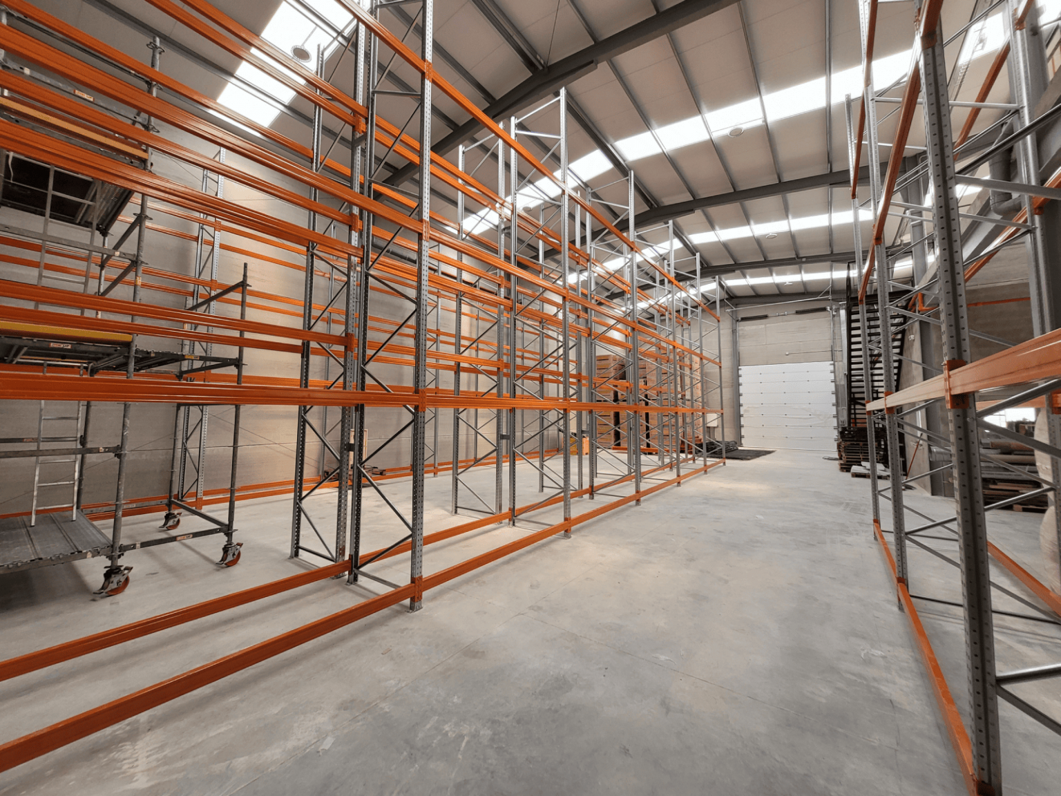 Estanterías industriales