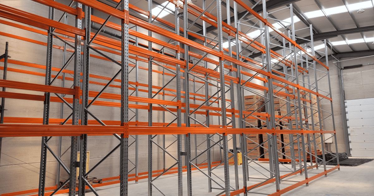Estanterías industriales