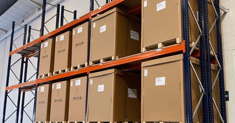 Estanterías Industriales