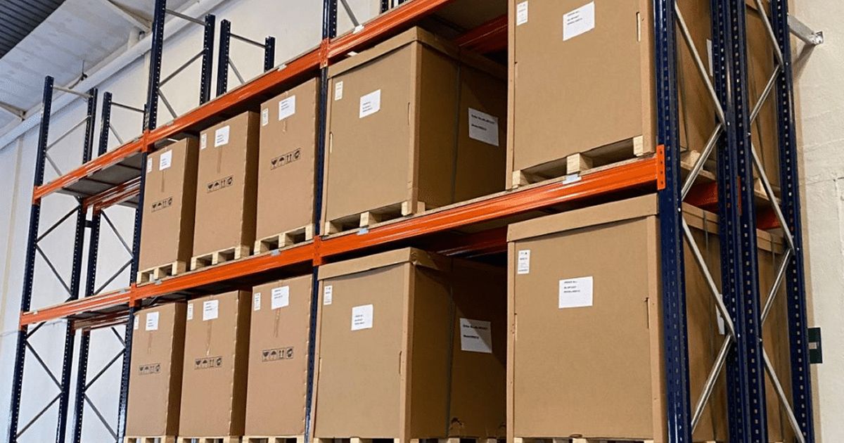 Estanterías Industriales