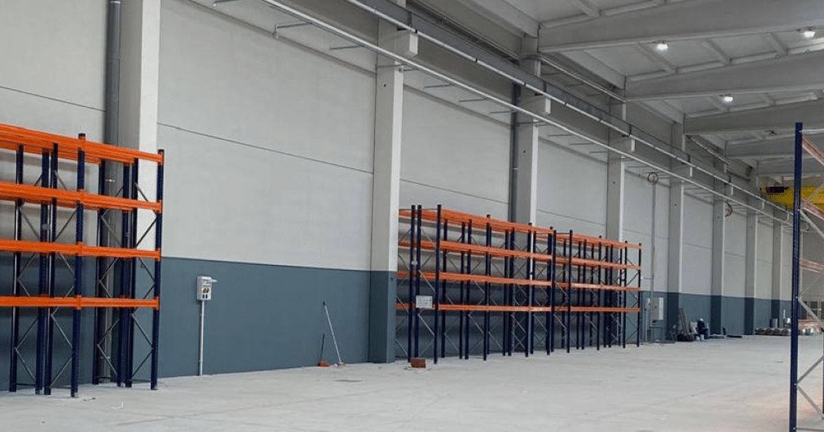 Estanterías Industriales