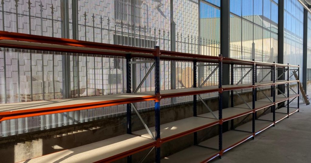 Estanterías de picking