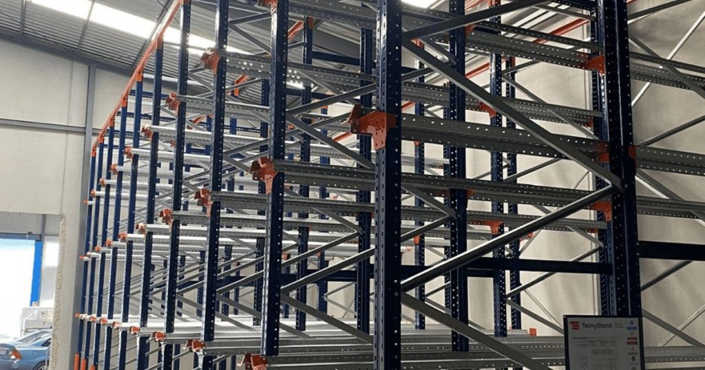 Estanterías drive in