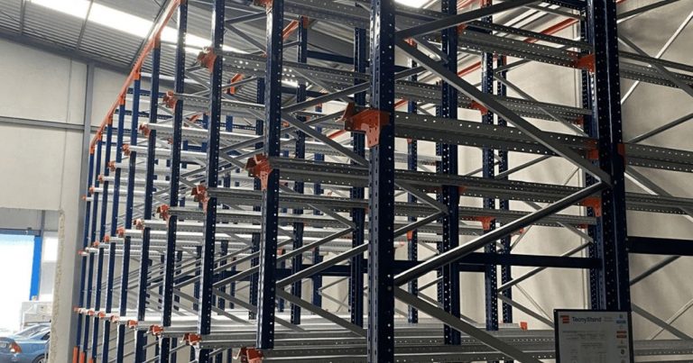 Estanterías drive in