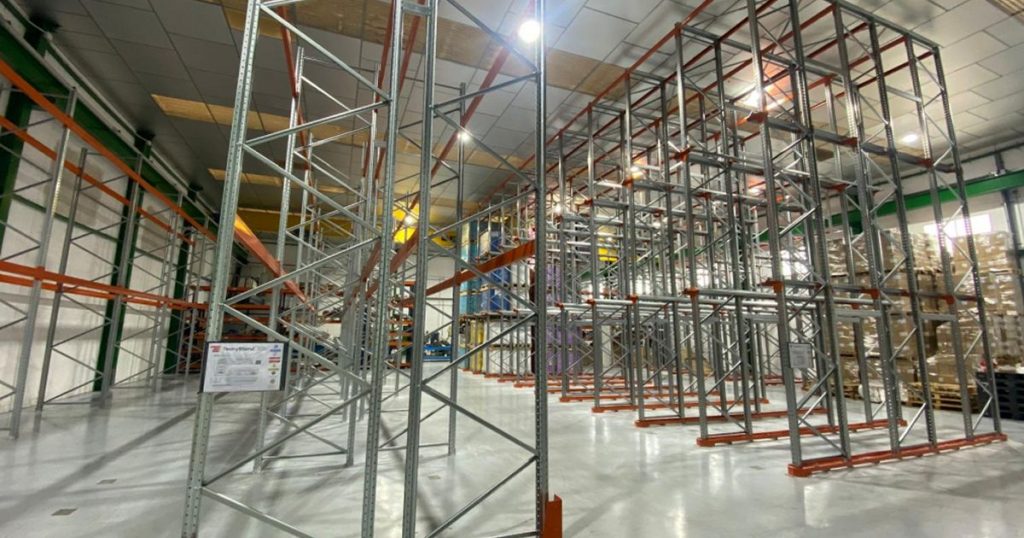 Estanterías industriales