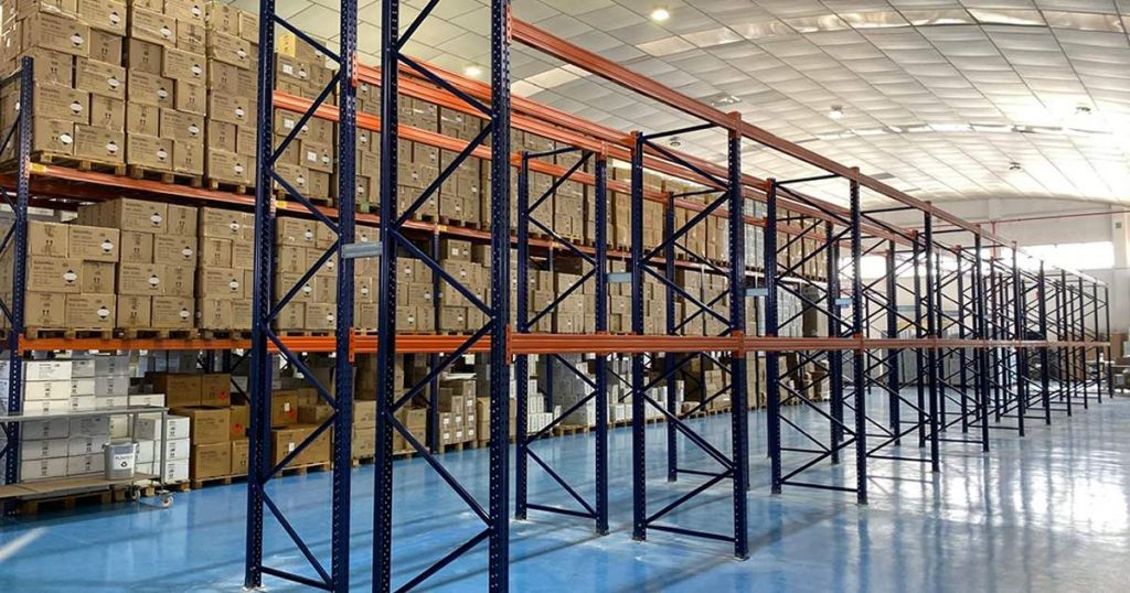 Estanterías inudstriales