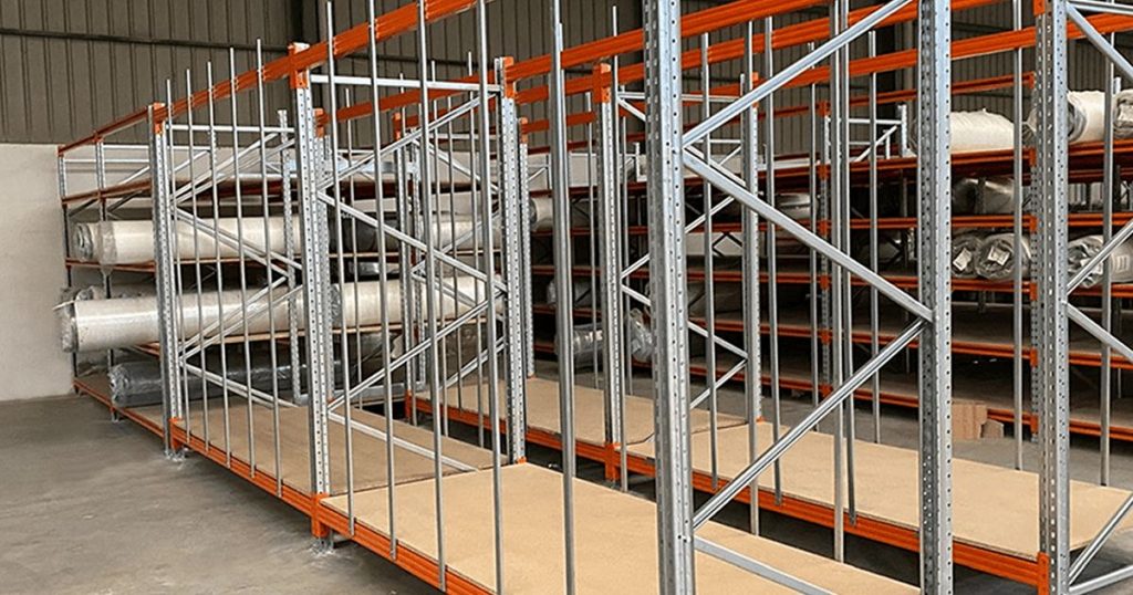 Estanterías para palets