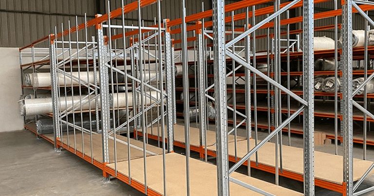 Estanterías para palets