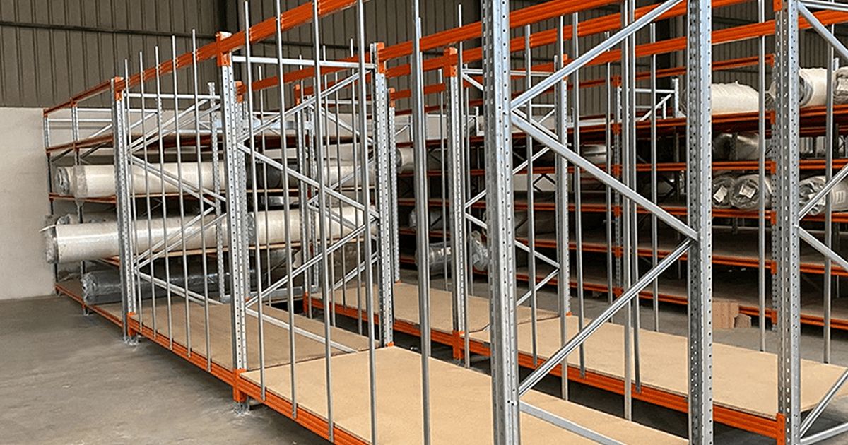 Estanterías para palets