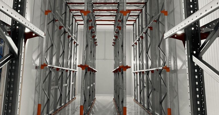 Estanterías drive in