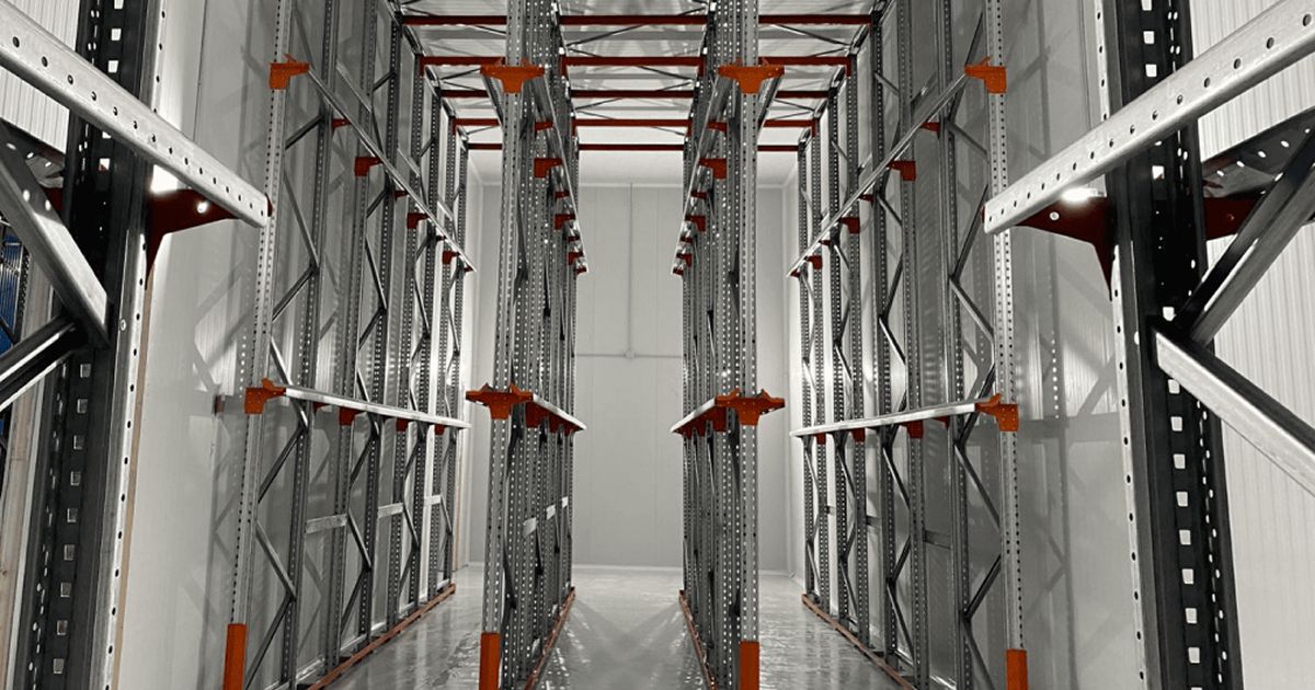 Estanterías drive in