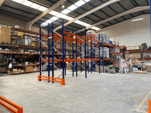 Estanterías industriales