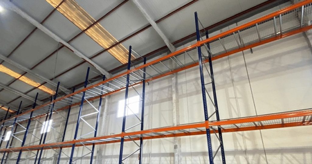 Estanterías industriales