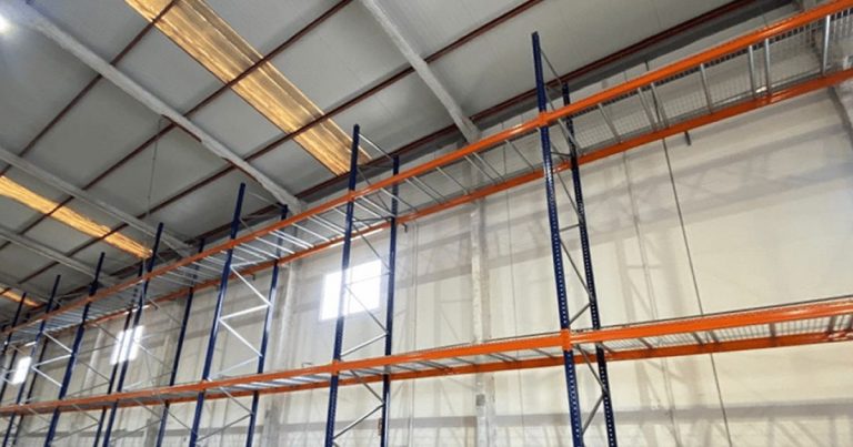 Estanterías industriales