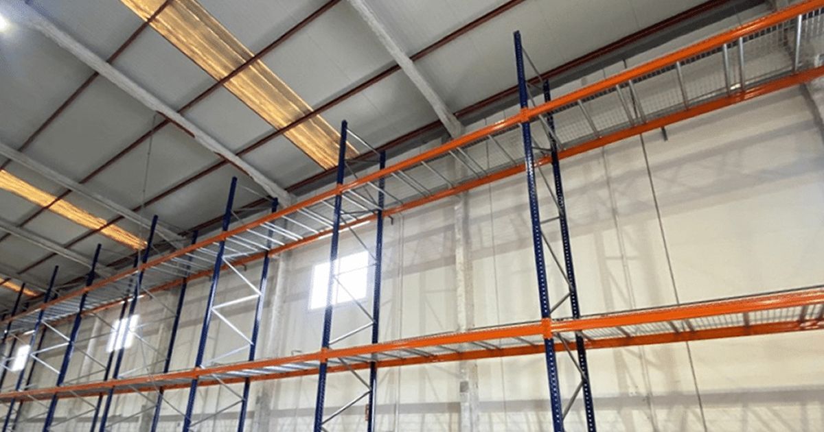 Estanterías industriales