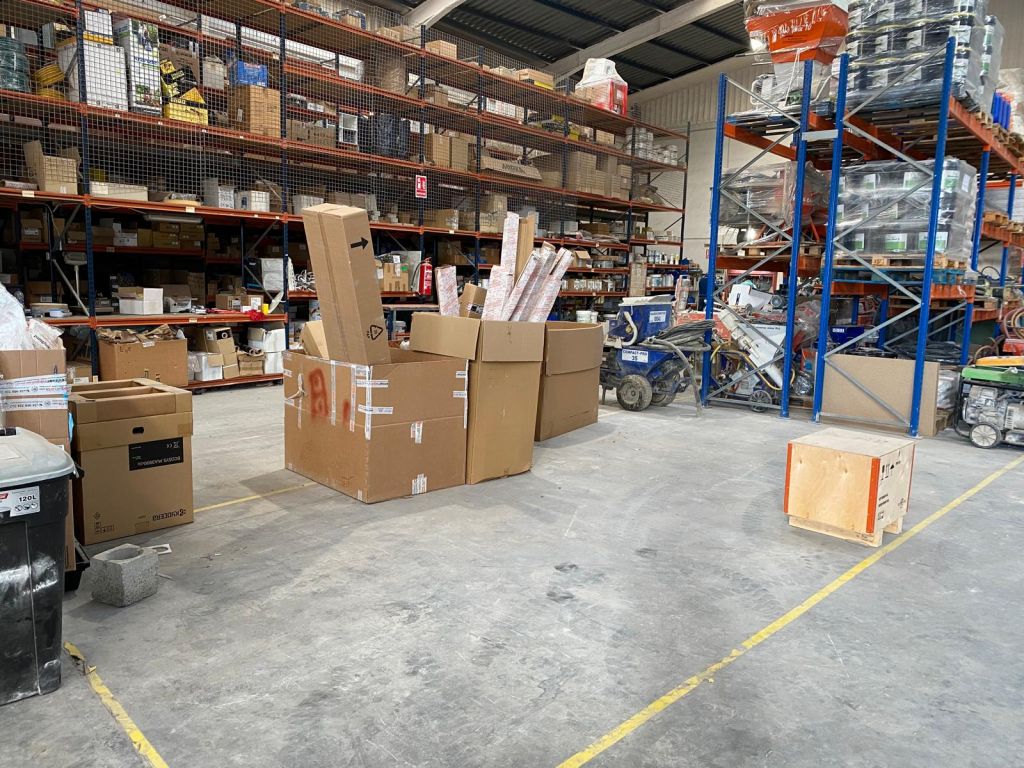 Estanterías industriales