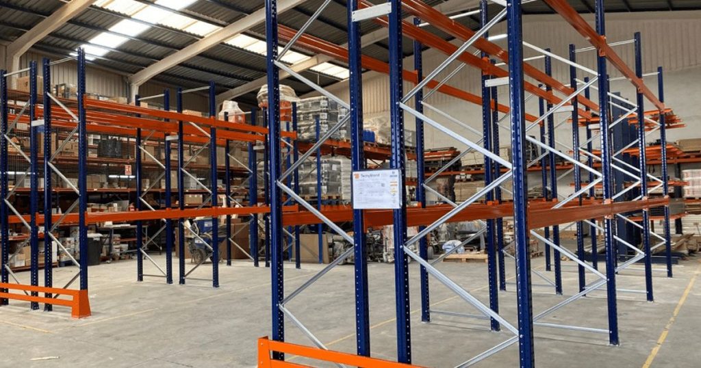 Estanterías industriales