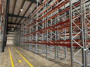 Estanterías industriales