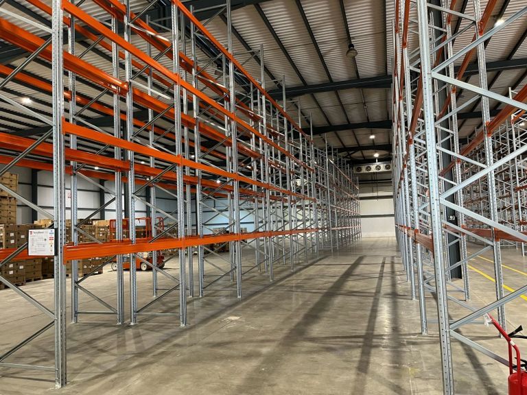 Estanterías industriales