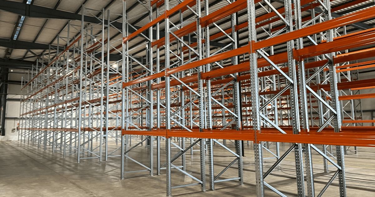 Estanterías industriales