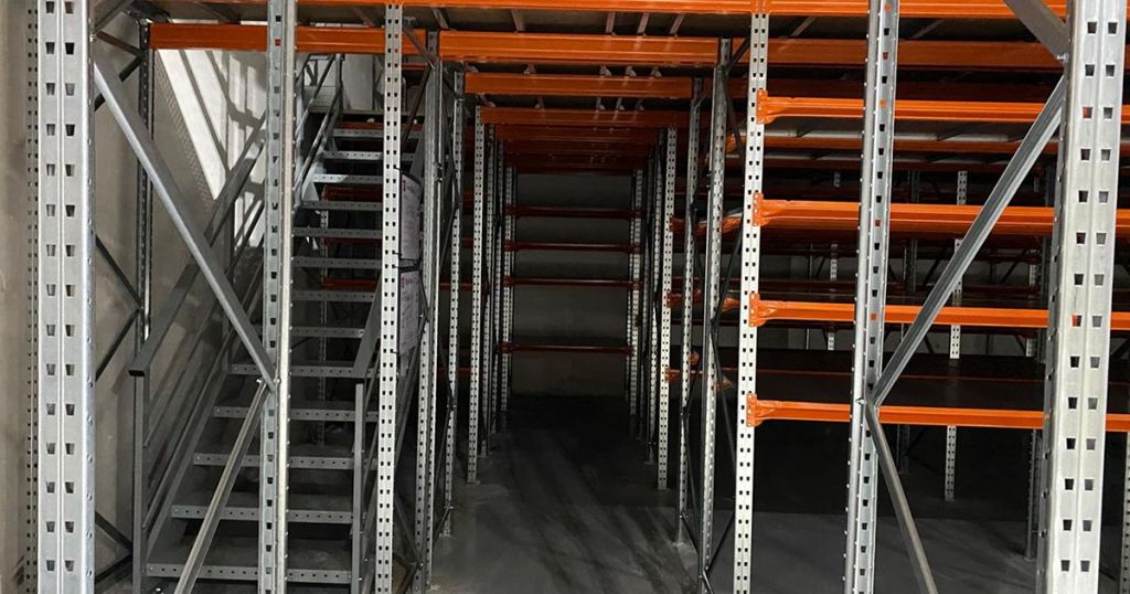 Estanterías industriales