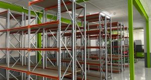 Estanterías de picking para instalaciones eléctricas