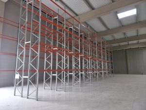 Estantería industrial