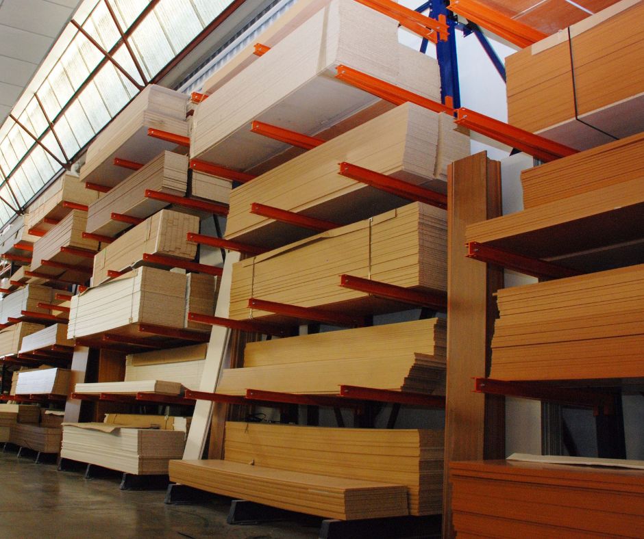 Estanterías Cantilever