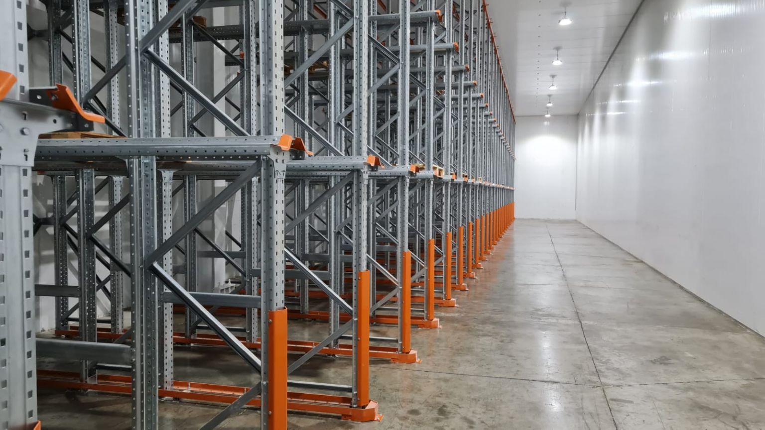 Estanterías Drive In