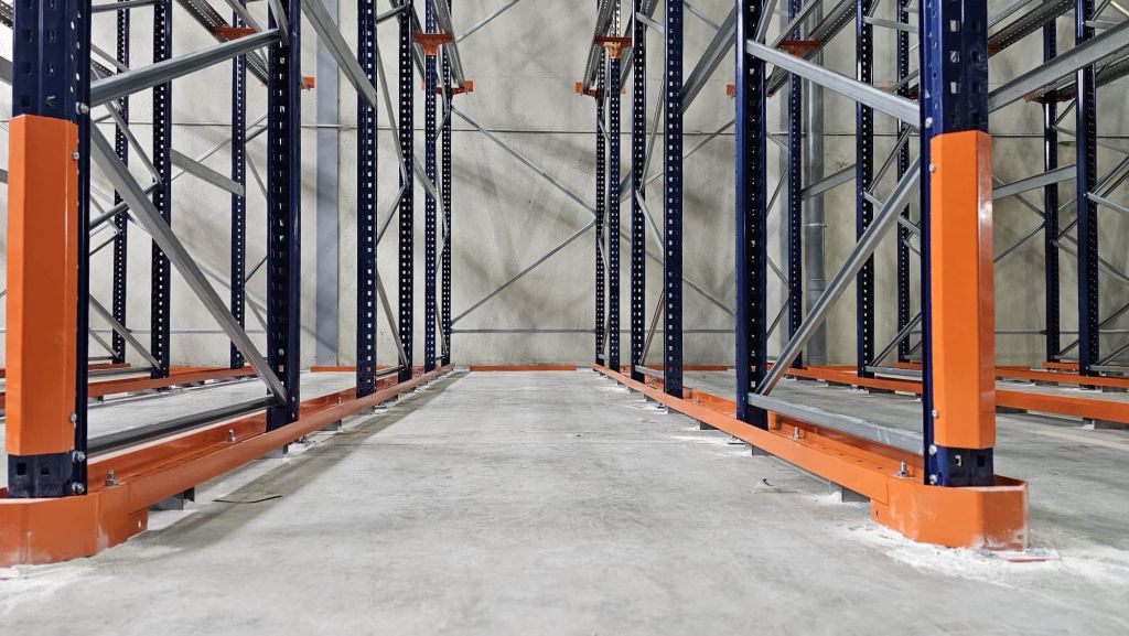 Estanterías Drive In