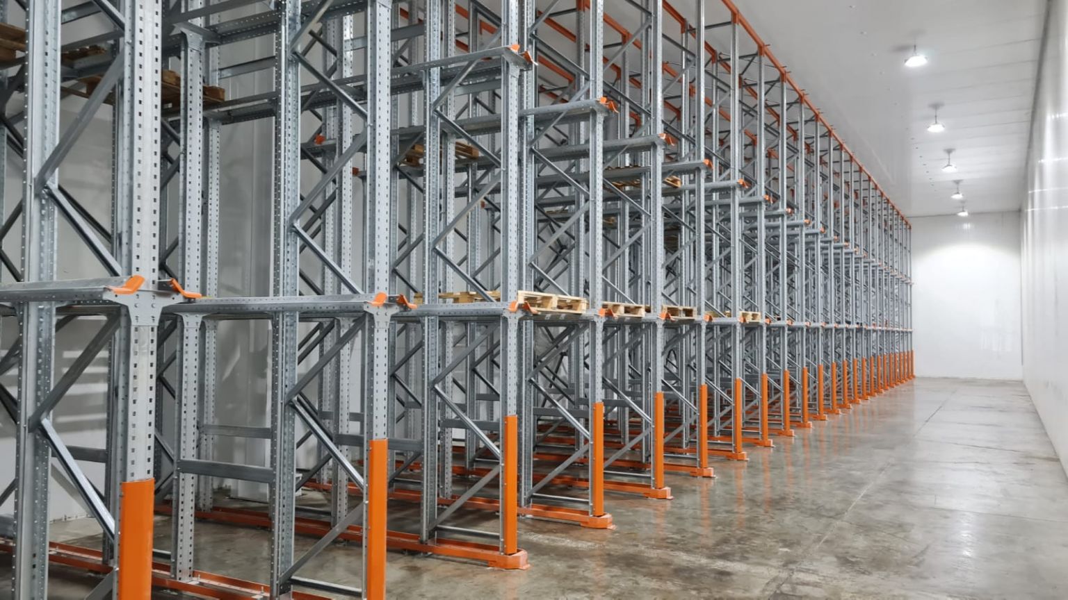 Estanterías Drive In