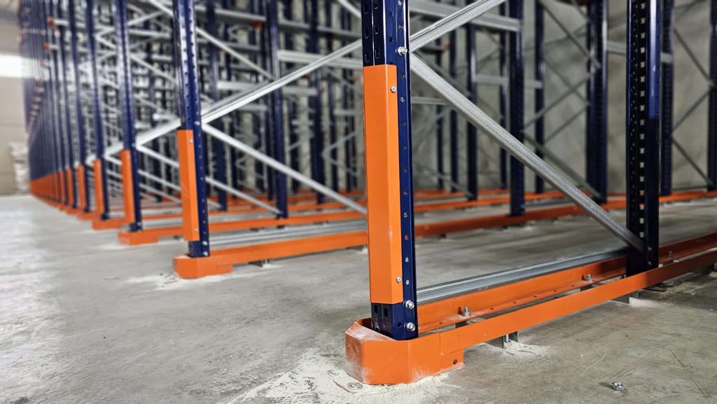 Estanterías Drive In