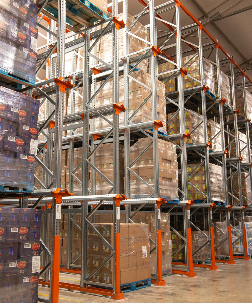 Estanterías Drive In