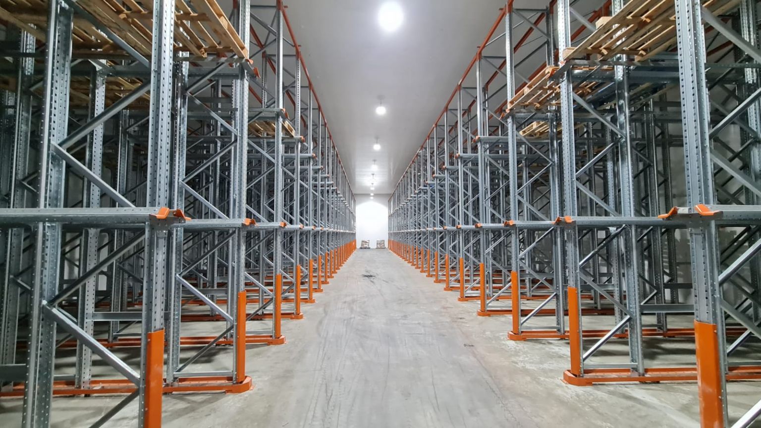 Estanterías Drive In